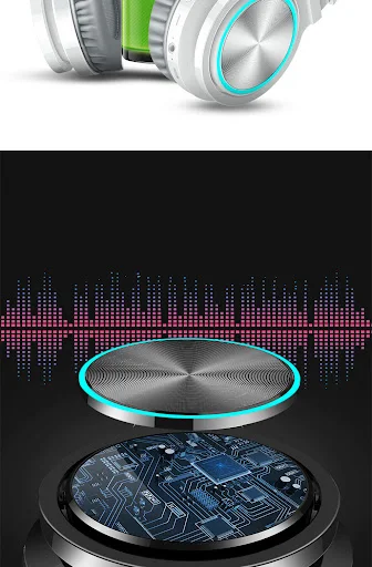 Title 7, B12 Wireless Folding Universal Headset Experien...