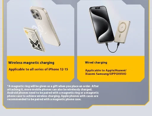 Title 13, Ultra-thin Transparent Magnetic Mobile Phone 15...
