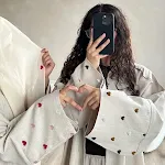 Cardigã Robe Turco DUBAI Bordado Elegante Fashion Love. Perfeito para um visual sofisticado e confortável. Ideal para diversas ocasiões, charme único. — foto 5