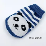 blue panda
