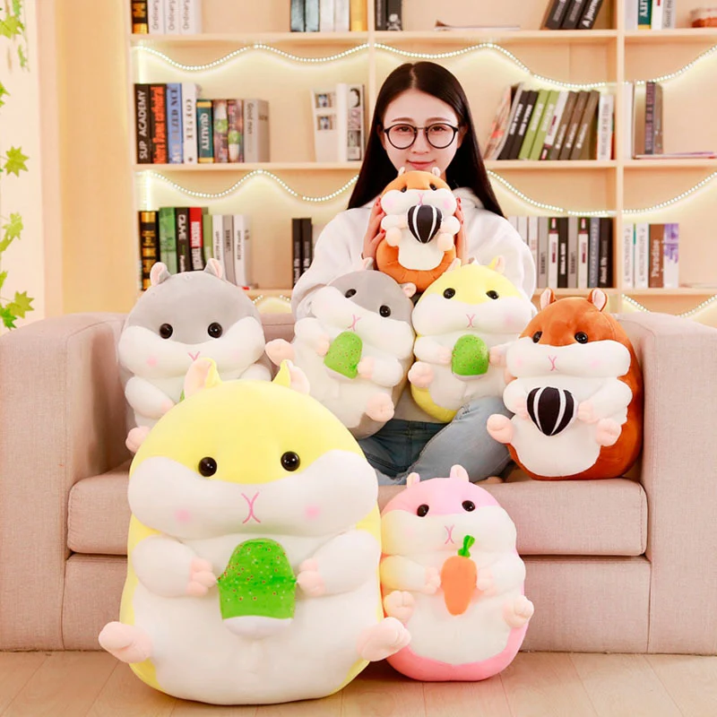 Title 1, Adorable hamster plush toy to cuddle, soft and ...