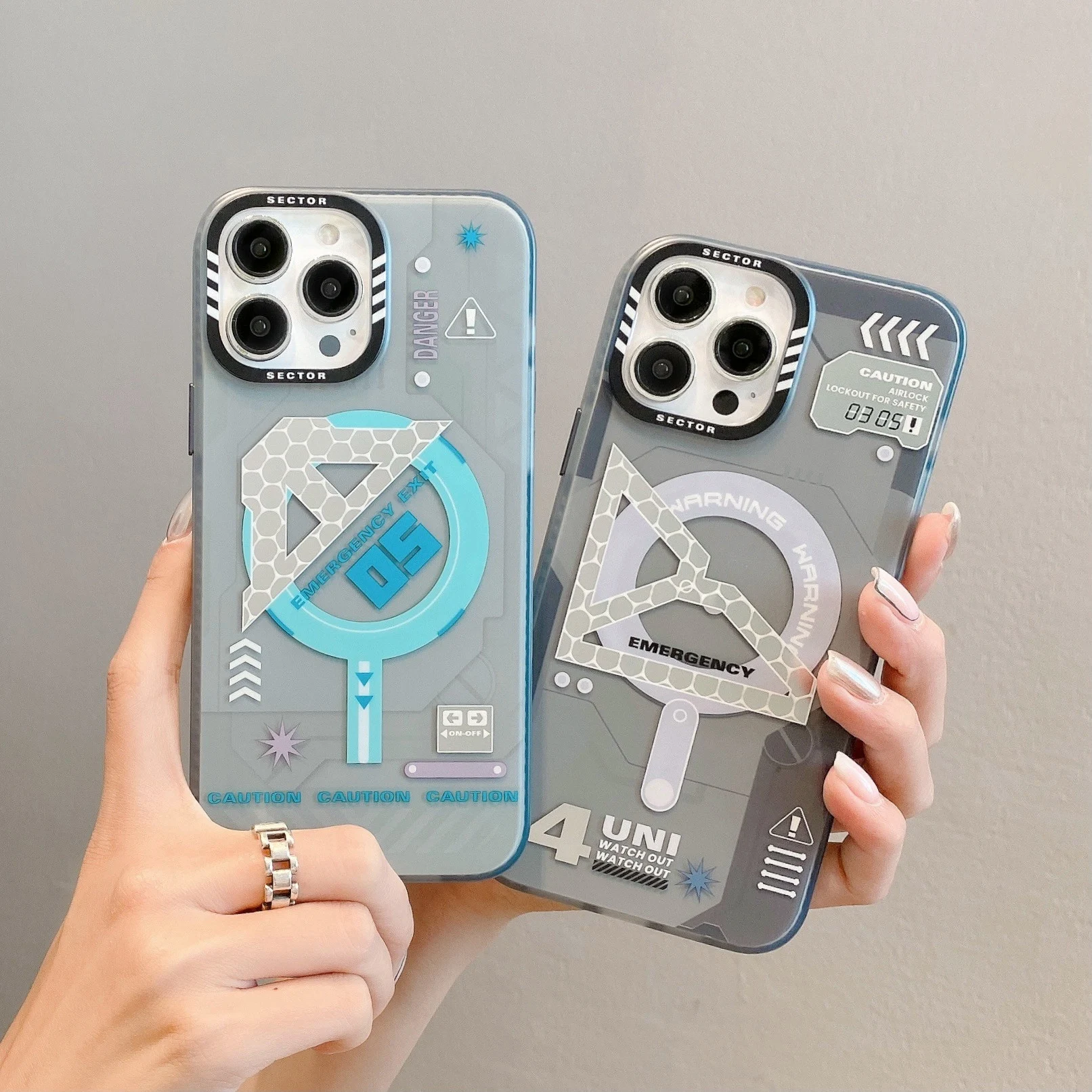 Unbounded Magnetic Suction Case for 15 Pro Max, Frosted, Drop-resistant, provides ultimate protection and a stylish desi — photo 3