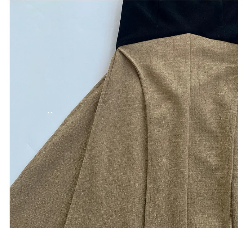 Fashion Temperament Ladies Wind Waist Slimming Long Skirt. Designed for a flattering fit, elegant style, and a confident — photo 7
