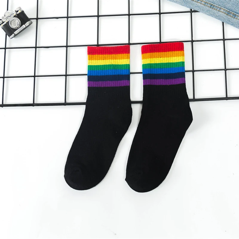 Title 2, Cotton Wild Striped Men and Women Couple Sports...