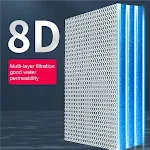 8D Blue