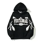 Moletom com capuz retrô vintage casual masculino. Conforto e estilo para o dia a dia. Ideal para um visual despojado e cheio de personalidade. — foto 1