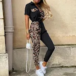 Leopard print