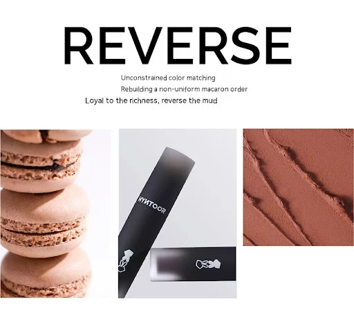 Title 12, Lip Mud Macaron Reverse Lip Mud Air Milk Mist L...