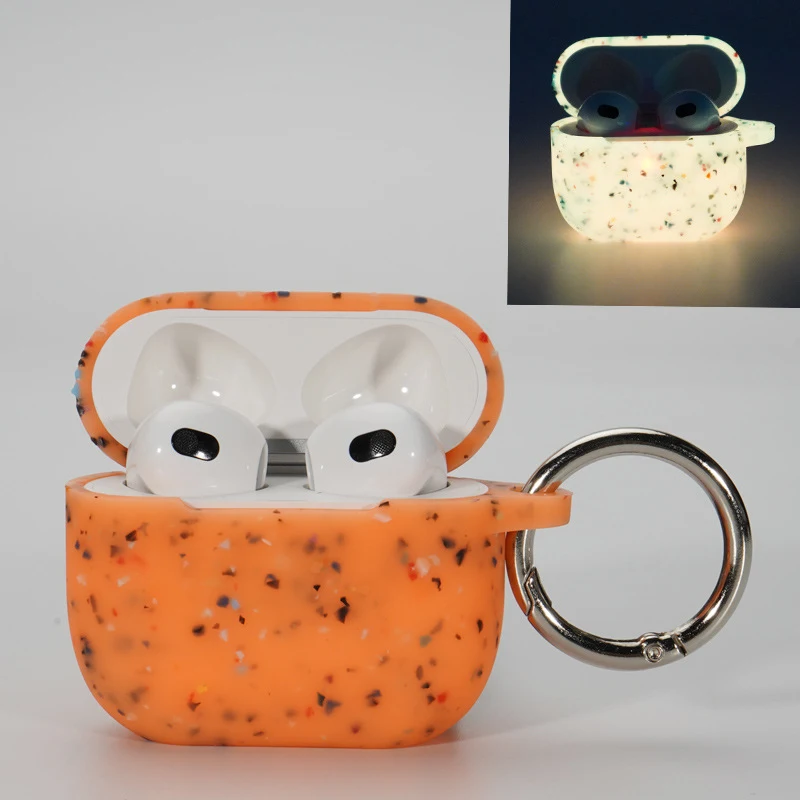 Title 8, Luminous Floral Protective Cover Silicone Headp...
