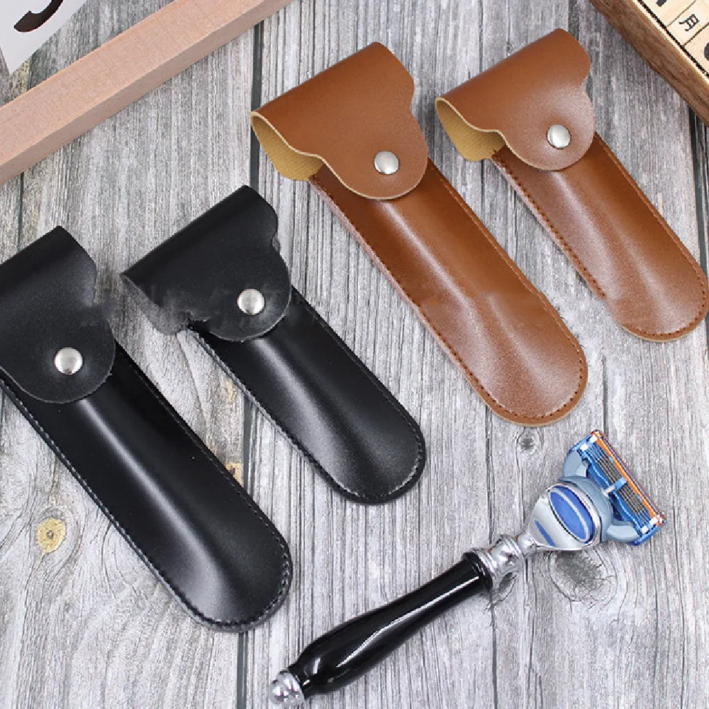 Funda Protectora de Cuero para Afeitadora de Hombre, protección elegante para tu afeitadora. Mantén tu afeitadora segura y con estilo con esta funda. — foto 11
