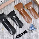 Funda Protectora de Cuero para Afeitadora de Hombre, protección elegante para tu afeitadora. Mantén tu afeitadora segura y con estilo con esta funda. — foto 11