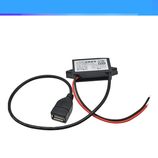 Title 6, Caricatore USB per auto a ricarica rapida per c...
