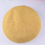 Bright yellow