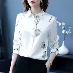 Women's All-Matching Printed Casual Shirt Versatile and Comfortable Everyday Style Perfect for Any Occasion Fashionable — photo 10