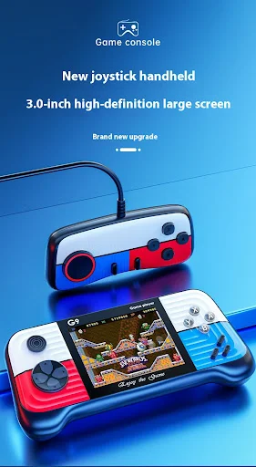Title 7, Handheld game machine Rocker Retro Arcade, spee...
