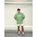 Grass Green White Characters