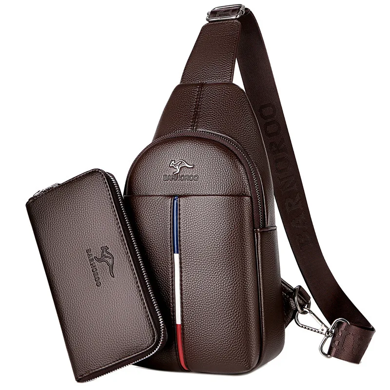 Casual Men's Small Backpack Chest Bag Lightweight and Versatile Ideal for Daily Use Travel and Outdoor Activities Comfor — photo 1