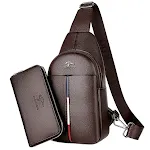 Casual Men's Small Backpack Chest Bag Lightweight and Versatile Ideal for Daily Use Travel and Outdoor Activities Comfor — photo 1