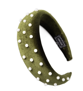 Cerchietto Europeo Creativo con Perle Spesse e Spugna Imbottita, Fascia Larga Chao Xiu, Accessorio Capelli Elegante e Confortevole — foto 5