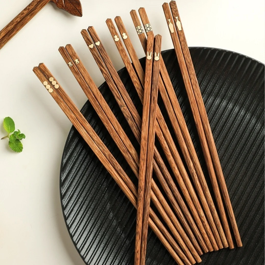 Palitos de Madeira Maciça para Casa, Antiderrapantes e Antimofo, Familiares e Novos, Design de Luxo, para uma experiência superior. — foto 11