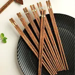 Palitos de Madeira Maciça para Casa, Antiderrapantes e Antimofo, Familiares e Novos, Design de Luxo, para uma experiência superior. — foto 11
