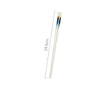 Premium Ceramic Chopsticks for Home Use, Mildew-Proof, High Temperature Resistant, Creative Personality Design for an El — photo 6
