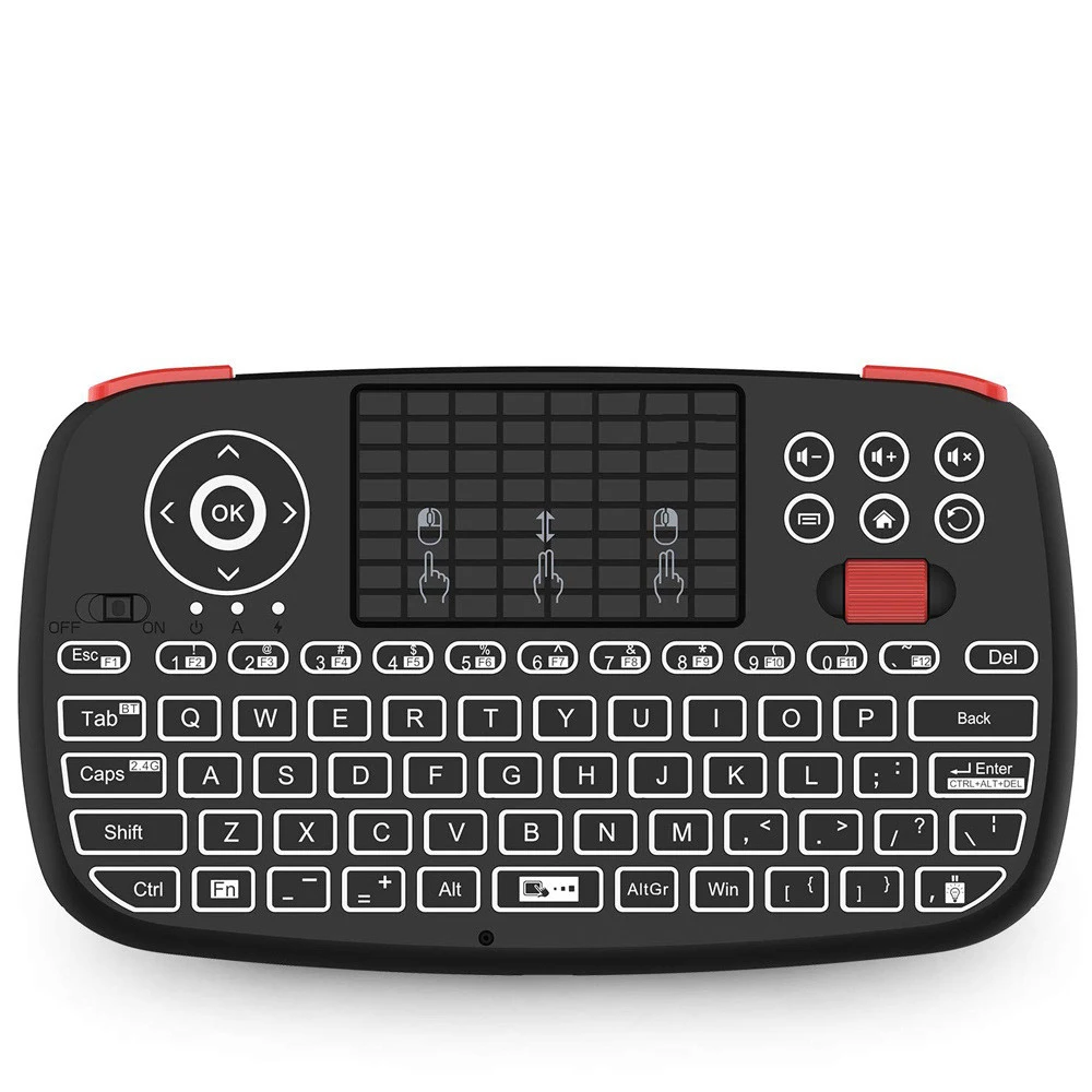 Title 2, Teclado Bluetooth Dual Mode para Celular Mini S...
