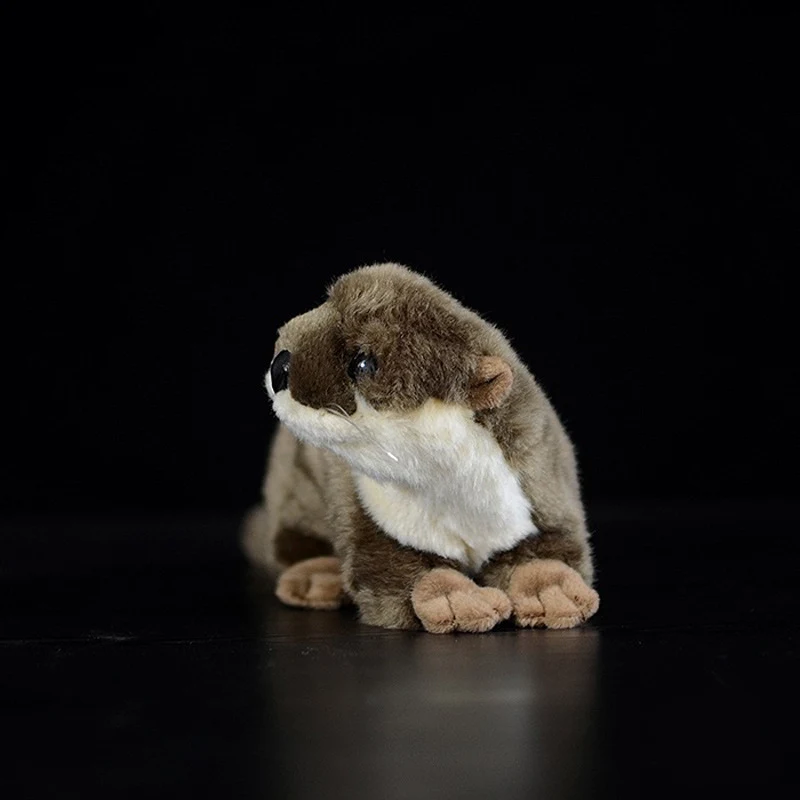Title 2, Pelúcia de Lontra Brinquedo de Pelúcia de Alta ...