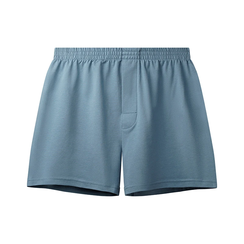 Intimo da uomo in cotone traspirante e dalla vestibilità ampia per il relax. Comfort assoluto e libertà di movimento garantiti. — foto 14