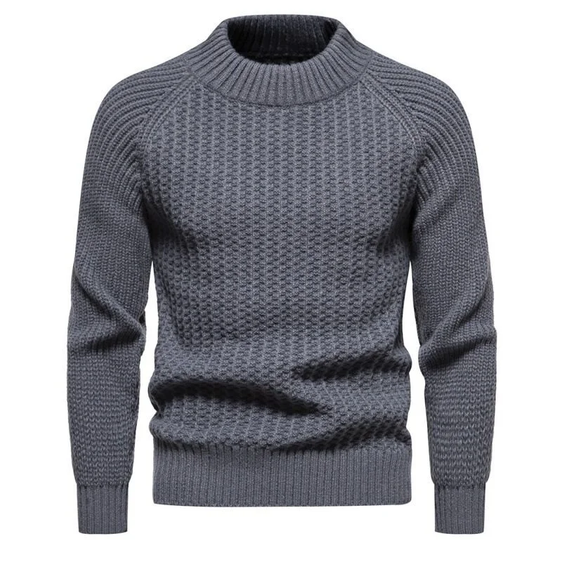 European Size Pure Color All-matching Youth Sweater Top. A versatile and stylish sweater, perfect for young people, easy — photo 5