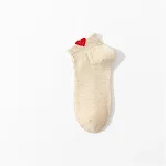 Beige hearts