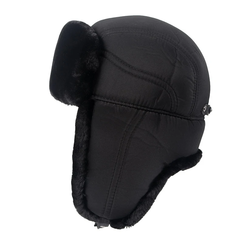Title 7, Plus Velvet Thick Warm And Windproof Lei Feng H...