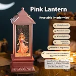 Pooh Large Square Pink Skirt