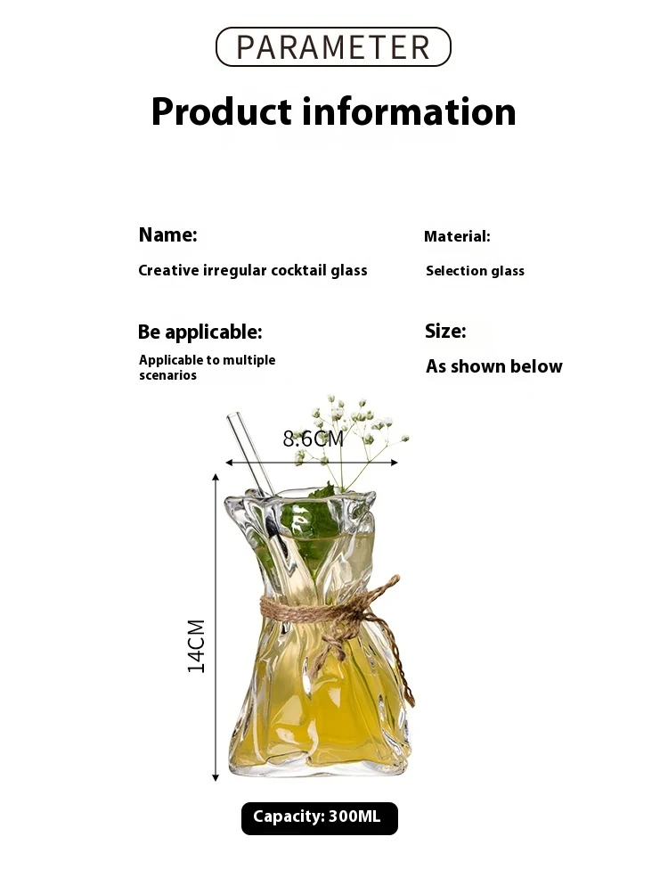 Title 1, Origami Design Transparent Creative Glass Craft...