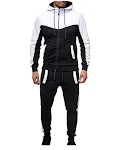 White black