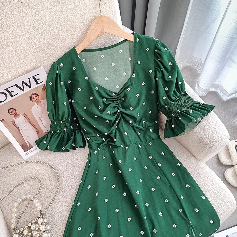 Title 7, French Slimming Kikyou Dress Women