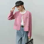 Pink coat