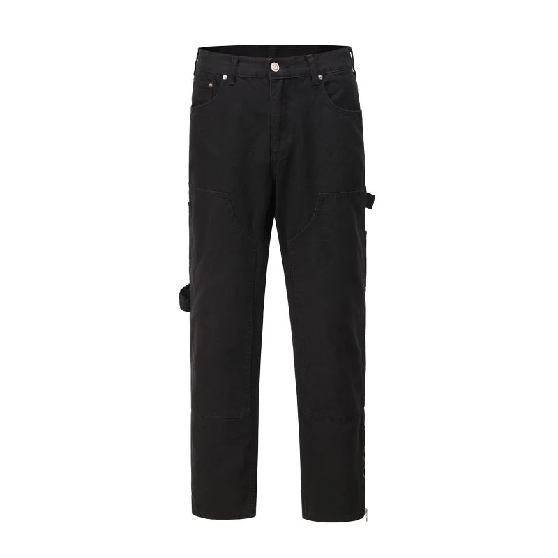 Title 5, Chain Foot Logging Pants Cargo High Street Loos...