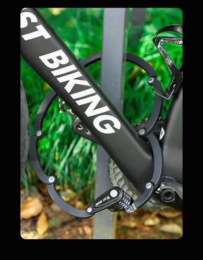 Title 22, Anti-theft password bicycle water bottle cage f...