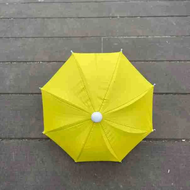 Creative Color Mobile Phone Sunshade Small Umbrella Enjoy sunlight without glare. Protect your screen and improve visibi — photo 4