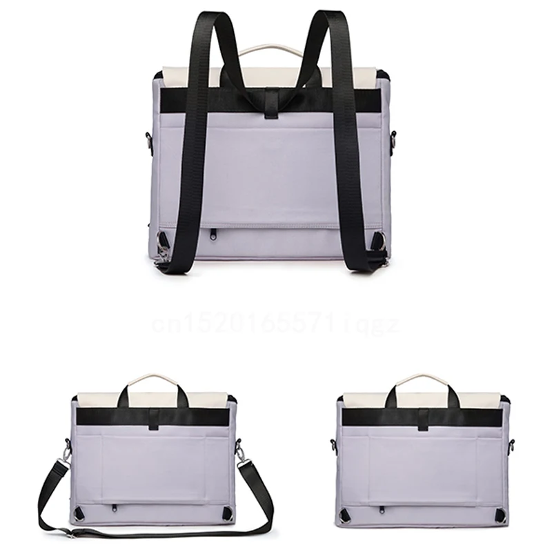 Bolsa crossbody unissex de moda simples, peça única, design clean e funcional para homens e mulheres. Ideal para o dia a dia com estilo. — foto 7