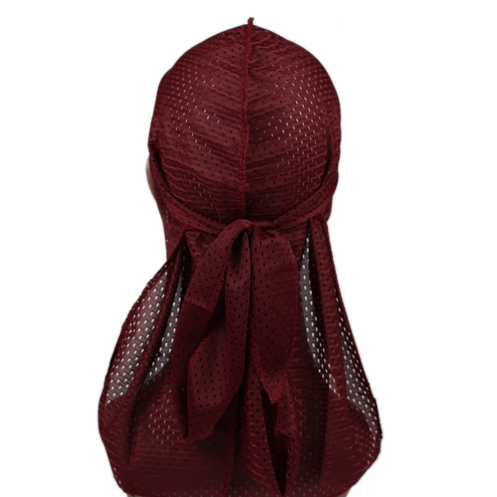 Title 13, Mesh monochrome long tail pirate hat