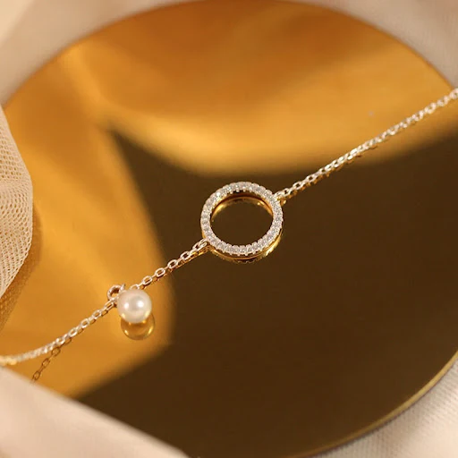 Title 1, Pulseira geométrica círculo