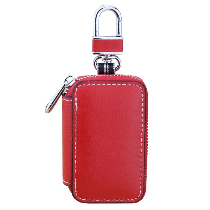 Cowhide Car Key Bag for Men and Women. Protect your keys with this stylish and durable, unisex-designed key holder. Prem — photo 9