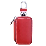 Cowhide Car Key Bag for Men and Women. Protect your keys with this stylish and durable, unisex-designed key holder. Prem — photo 9