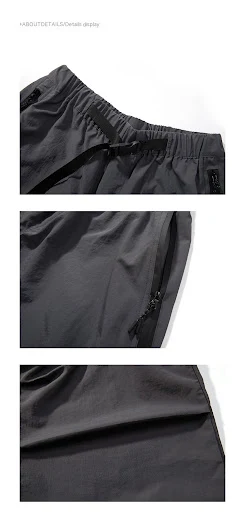 Title 11, Mens Spring and Summer Wear Pleated Straight O...