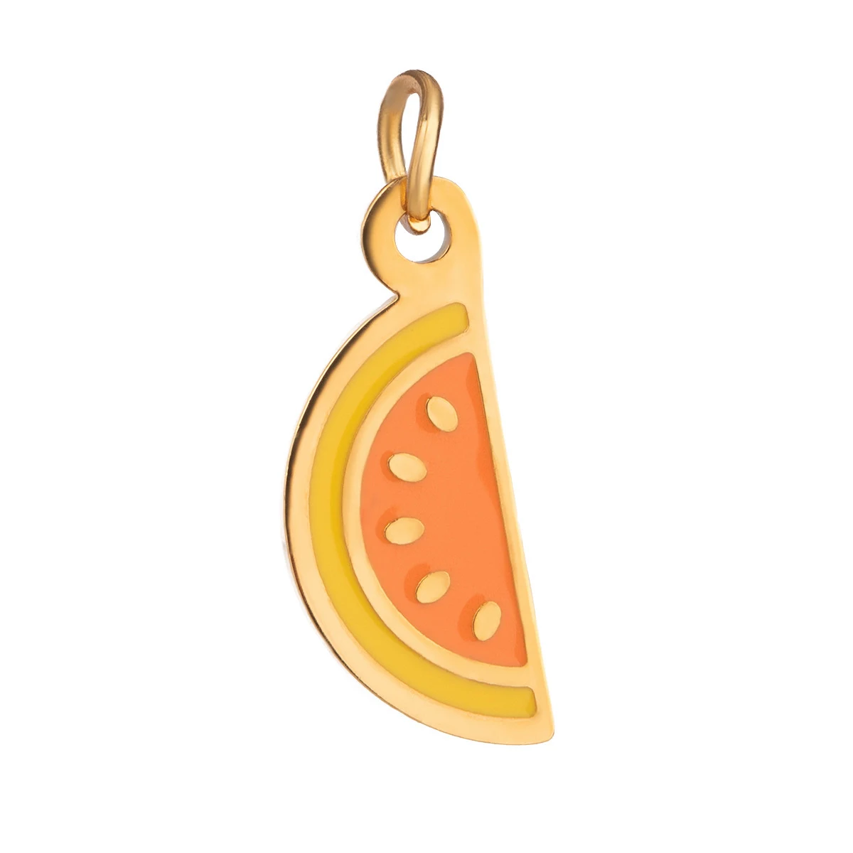 Colar Feminino Pingente Fofo de Gota de Óleo com Retenção de Cor Joia Delicada para Uso Diário Presente Perfeito para Mulher — foto 11