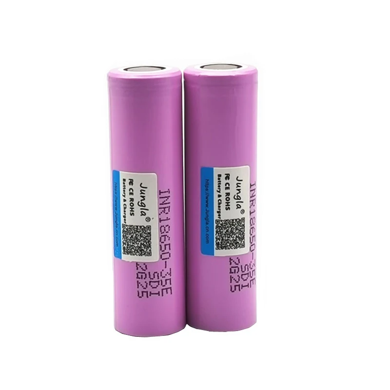 Title 4, 3500mAh Capacity INR18650-35E Power Lithium Bat...