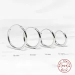 White Gold Color 12MM