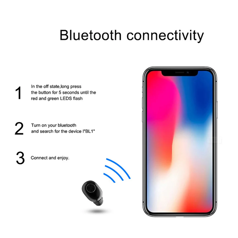 Title 4, Wireless headphones for ultimate freedom of lis...